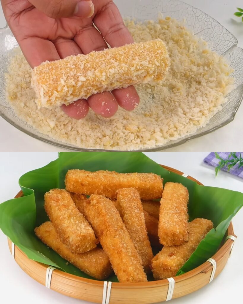Crispy Eggplant Sticks