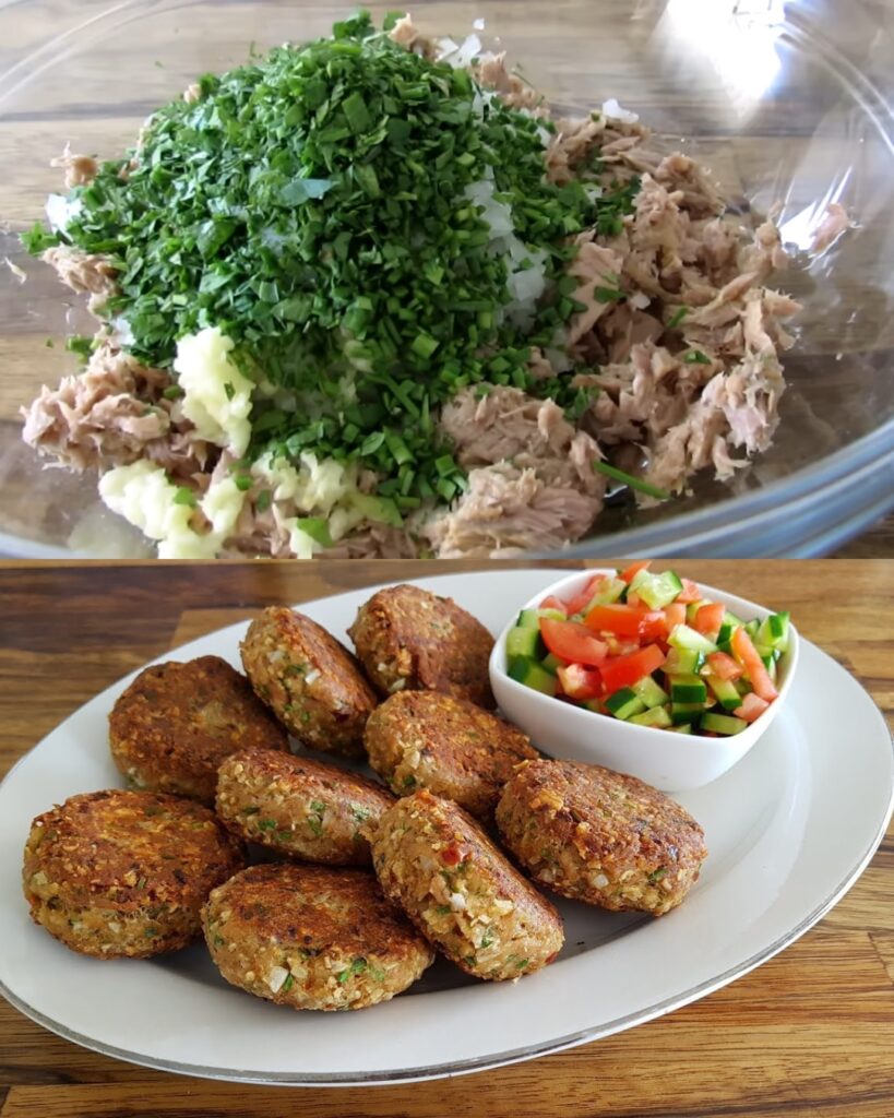 High Protein Tuna Cakes Recipe