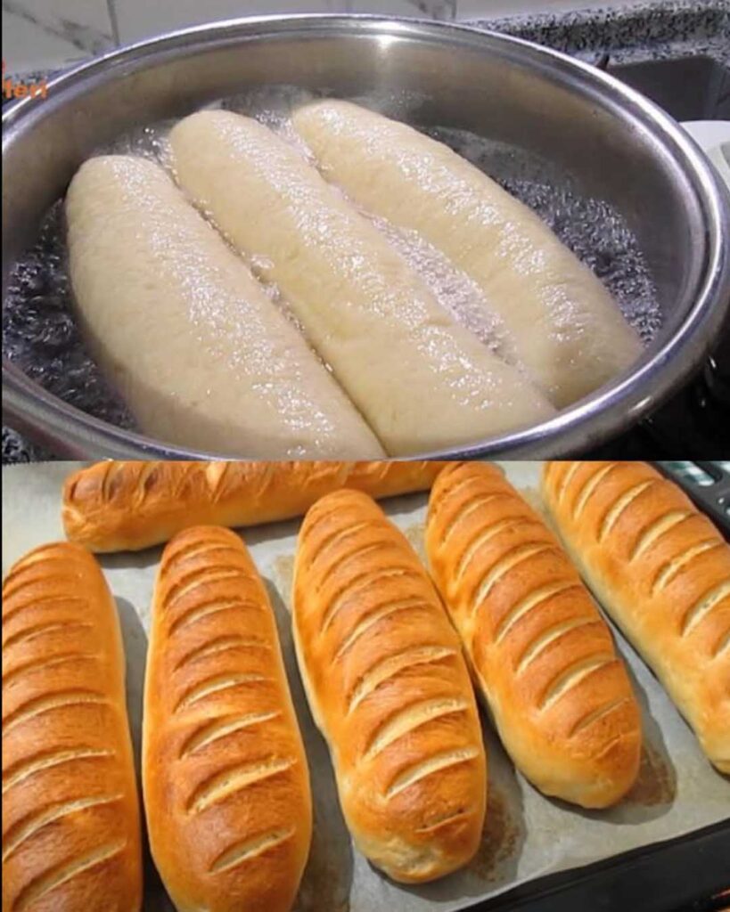 Home Made Bread finished dish
