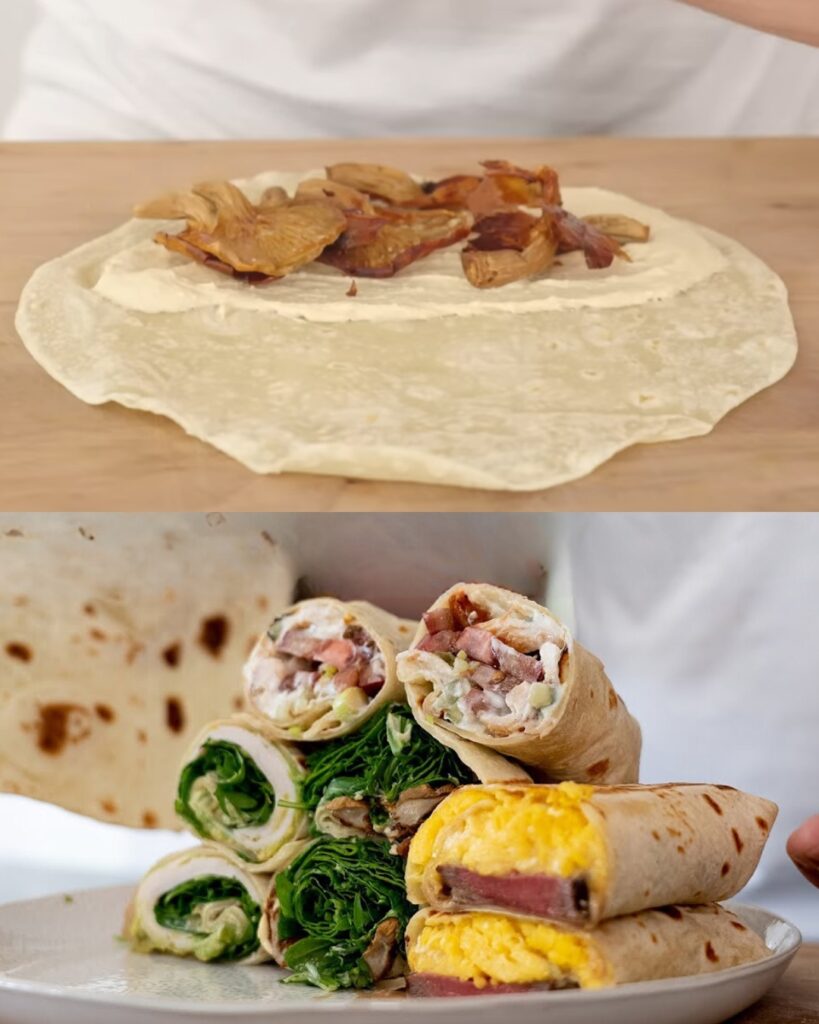 Healthy Homemade Wraps (Make Your Own Flatbread)
