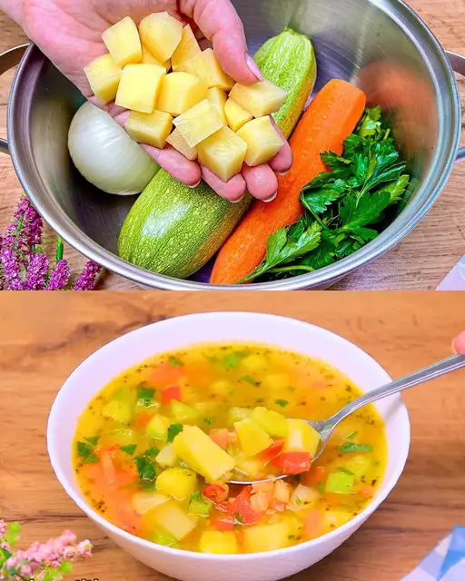 Weight Loss Vegetable Soup Recipe