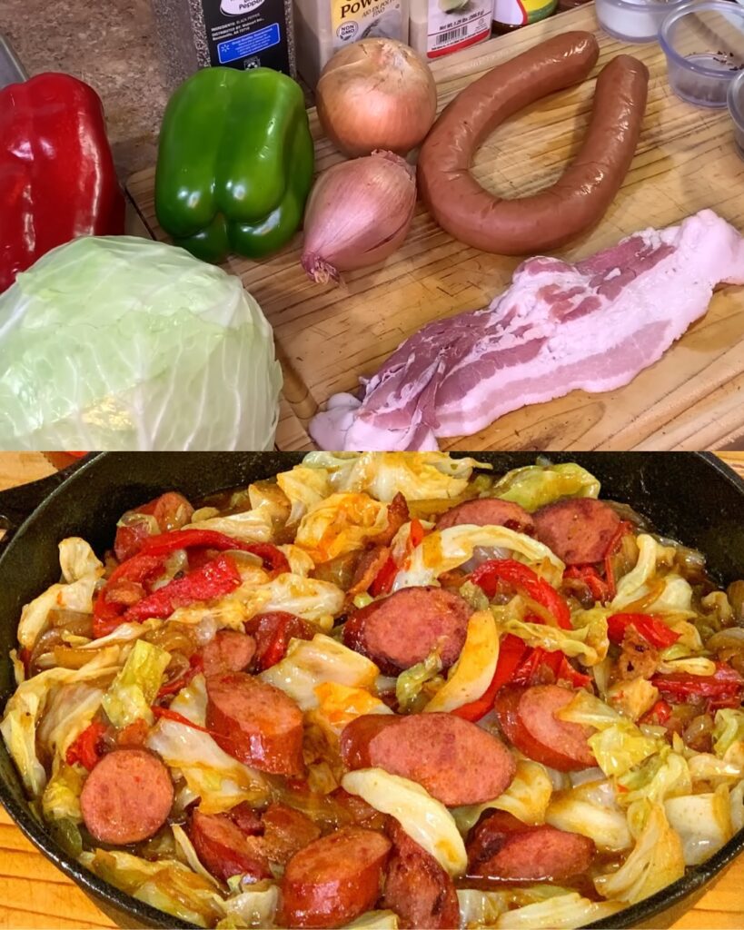 Southern Fried Cabbage Recipe