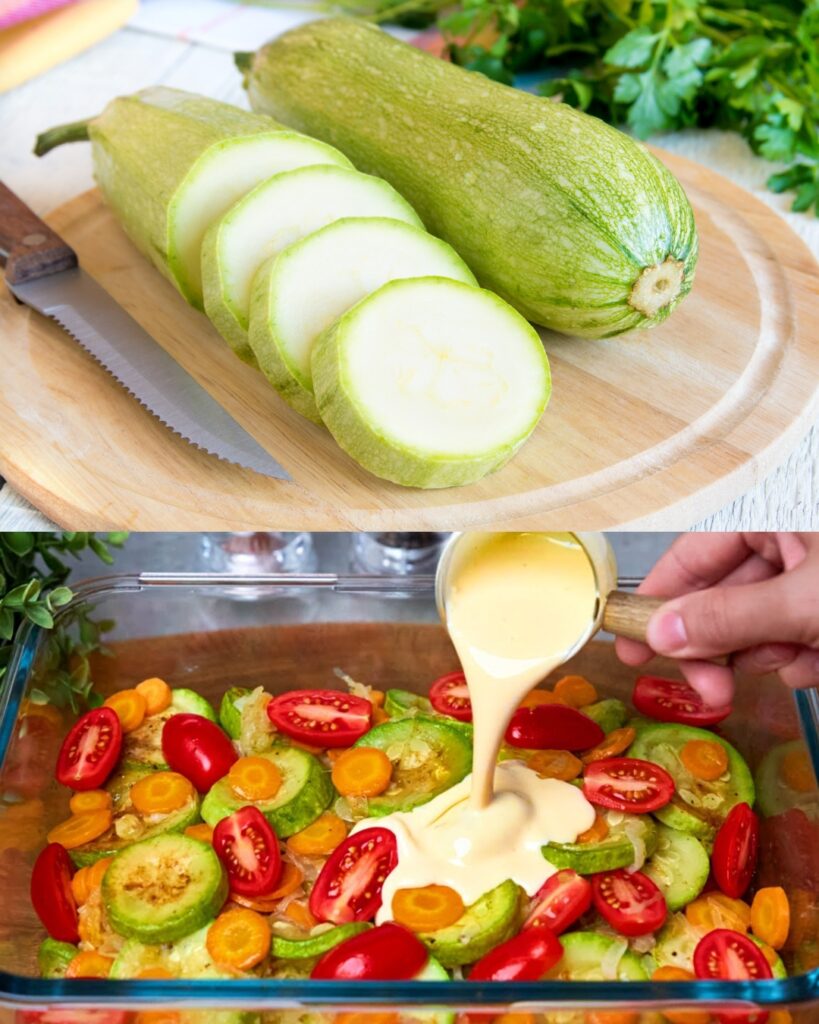 Incredibly Delicious Zucchini Recipe