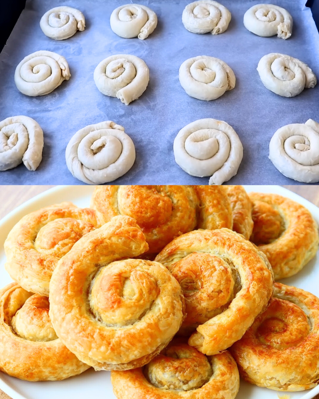 Soft dough with Savory Filling