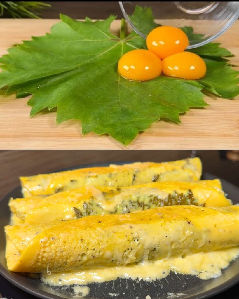 Grape Leaves Recipe - A Real Treasure for Lowering Blood Sugar