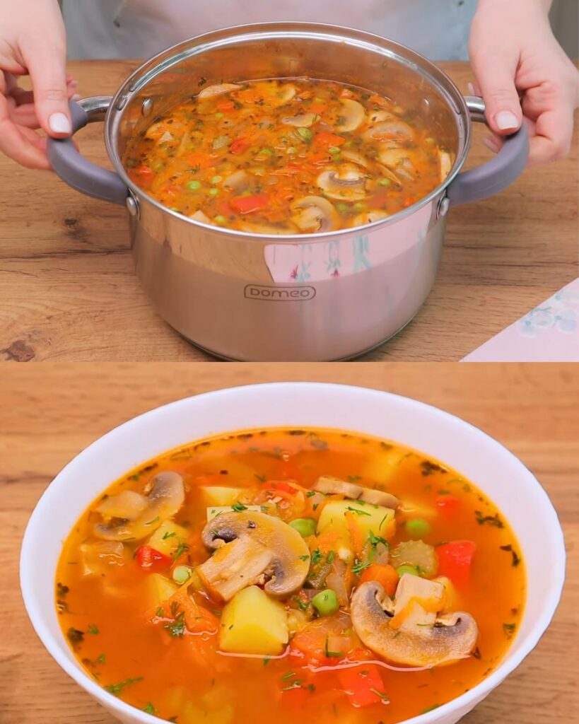 Comforting Fat-Burning Vegan Soup