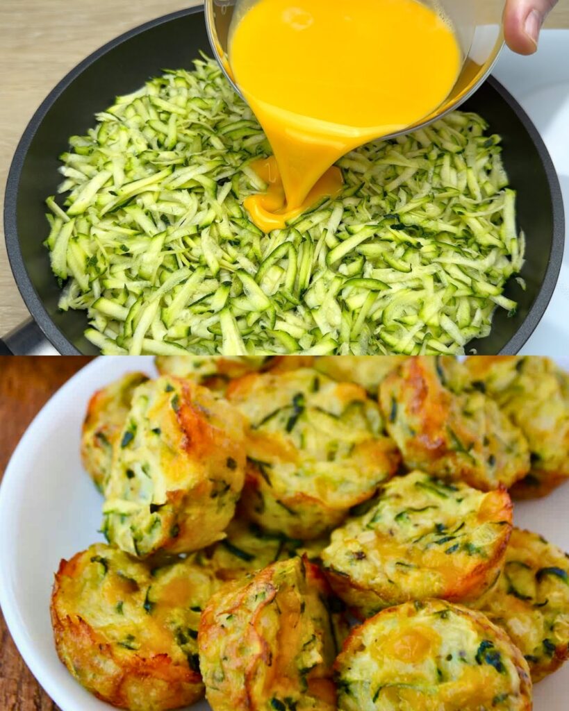 Zucchini Tots