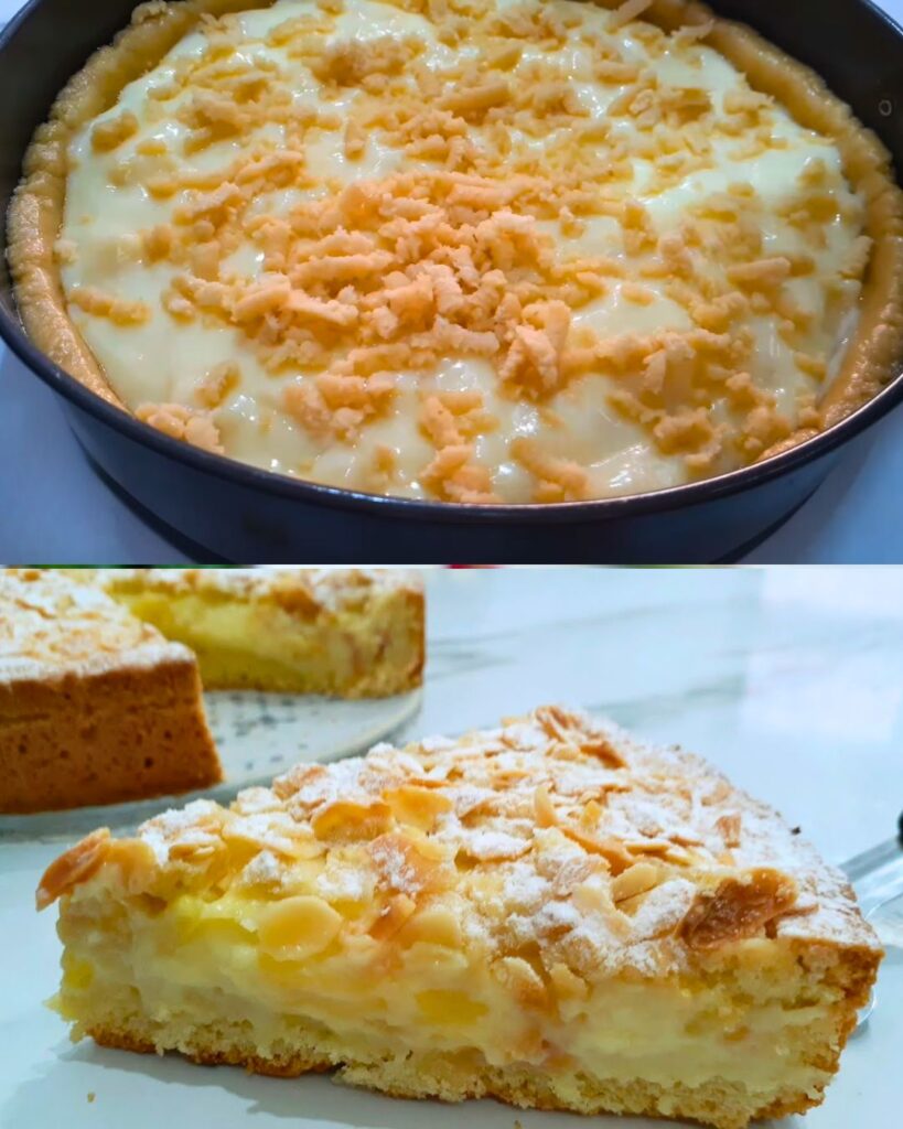 Apple Cream Tart Recipe
