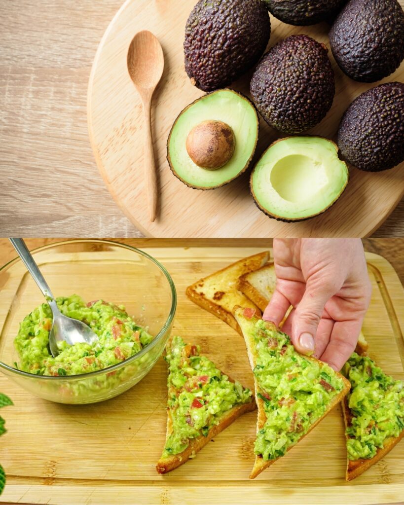 Delicious Avocado Breakfast Toast