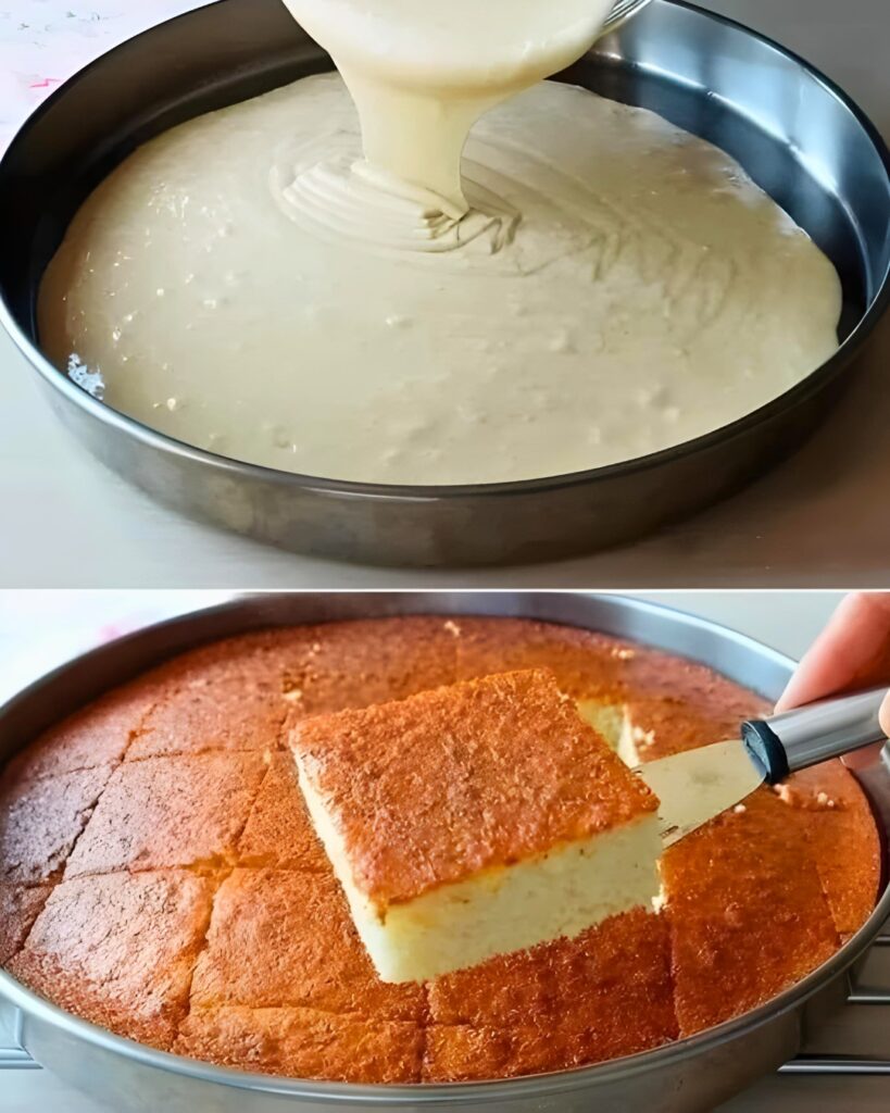 Lemon Yogurt Cake Recipe