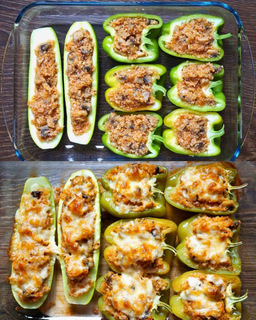 Simple and Healthy Zucchini and Bell Pepper Recipe