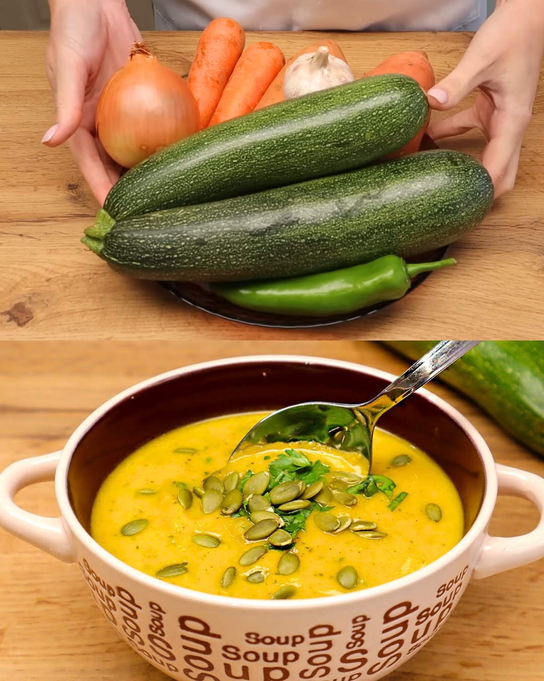 Creamy Zucchini Soup