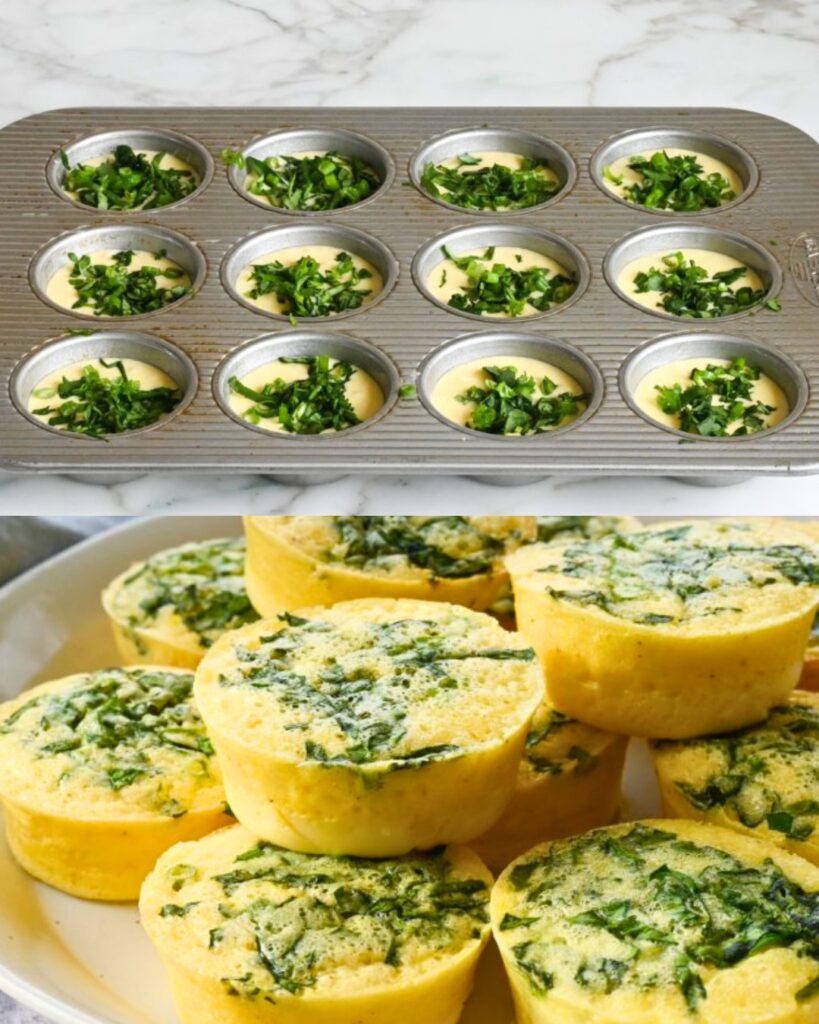 Spinach Egg Bites