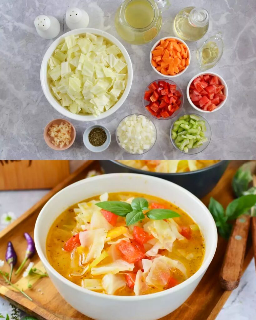 Cabbage Fat-Burning Diet Soup Recipe