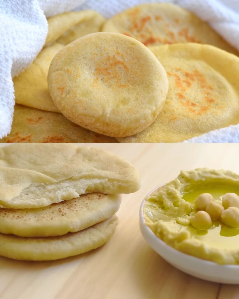 Homemade Pita Bread Recipe: Simple and Easy