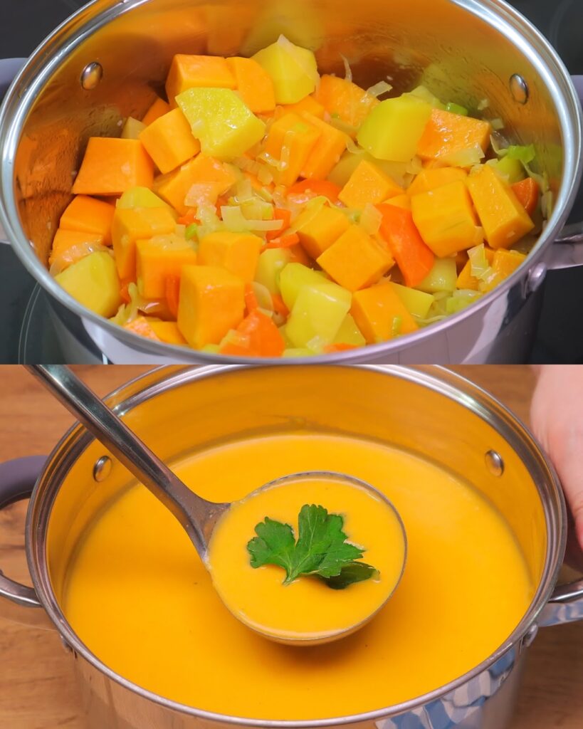Quick and Easy Pumpkin Soup