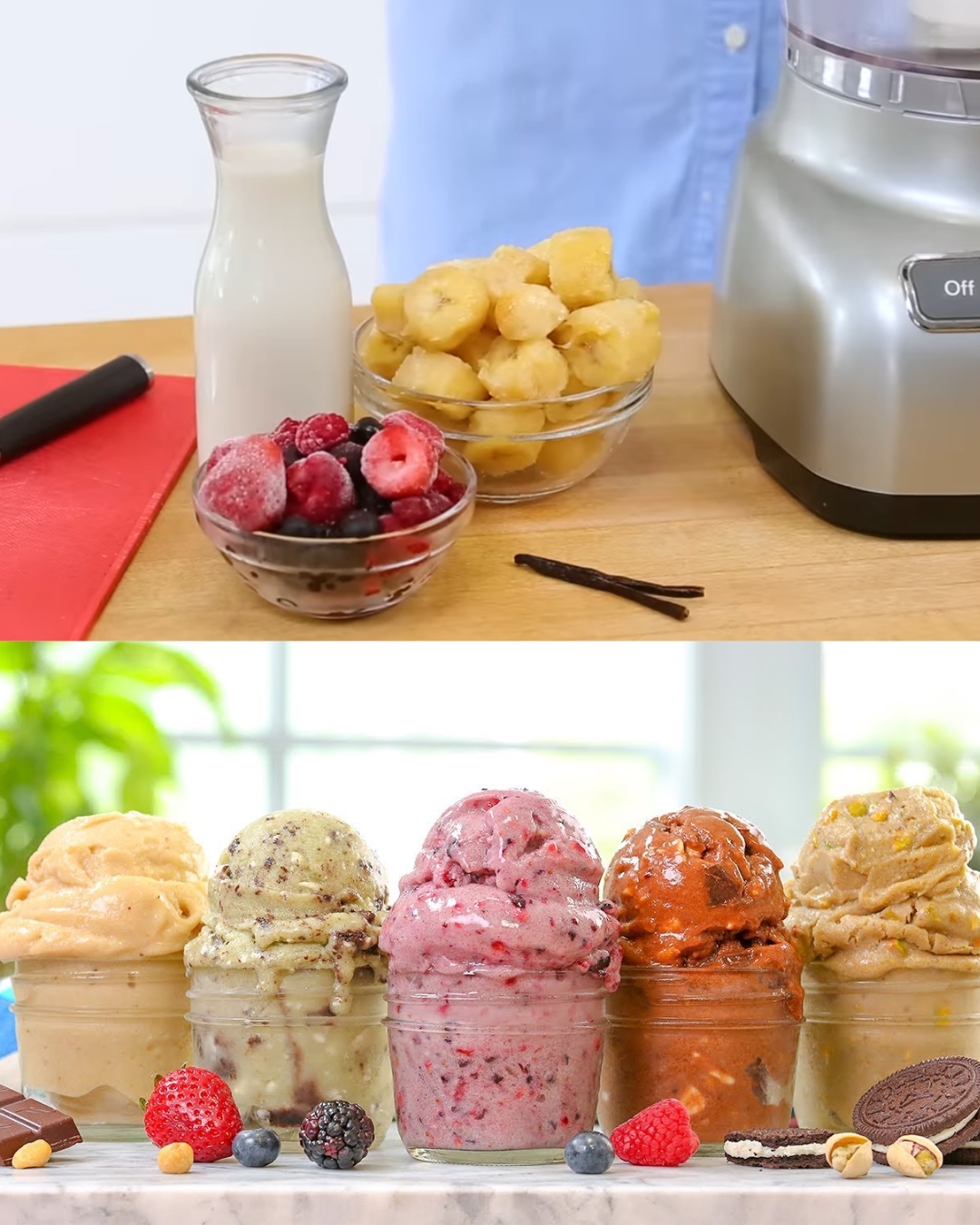 Easy Banana "Nice Cream" Recipe: A Healthy Dessert Delight