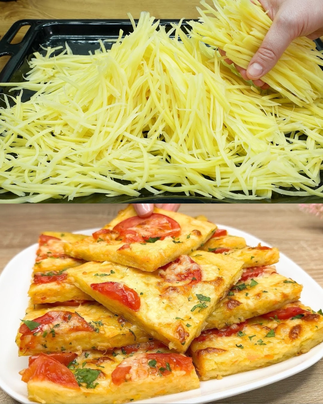 Potato and Carrot Bake