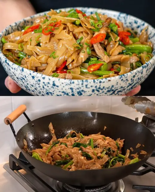 Chicken Pad See Ew Recipe