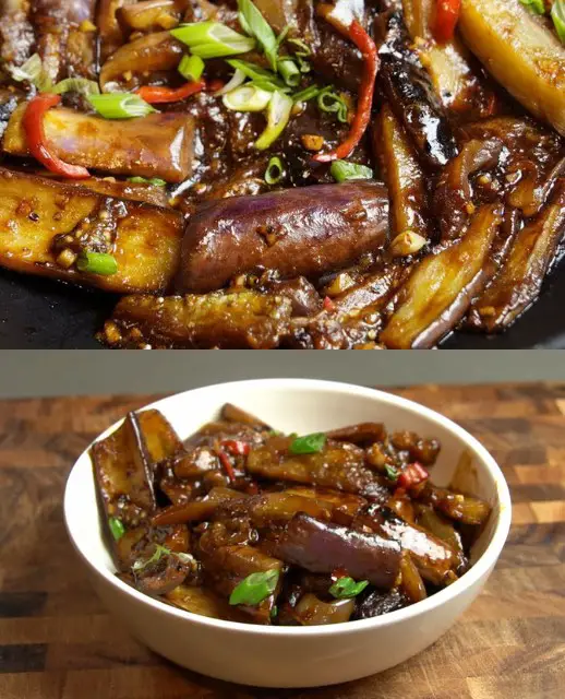 Delicious Stir-Fried Eggplant with Garlic Sauce: A Quick and Flavorful Dish