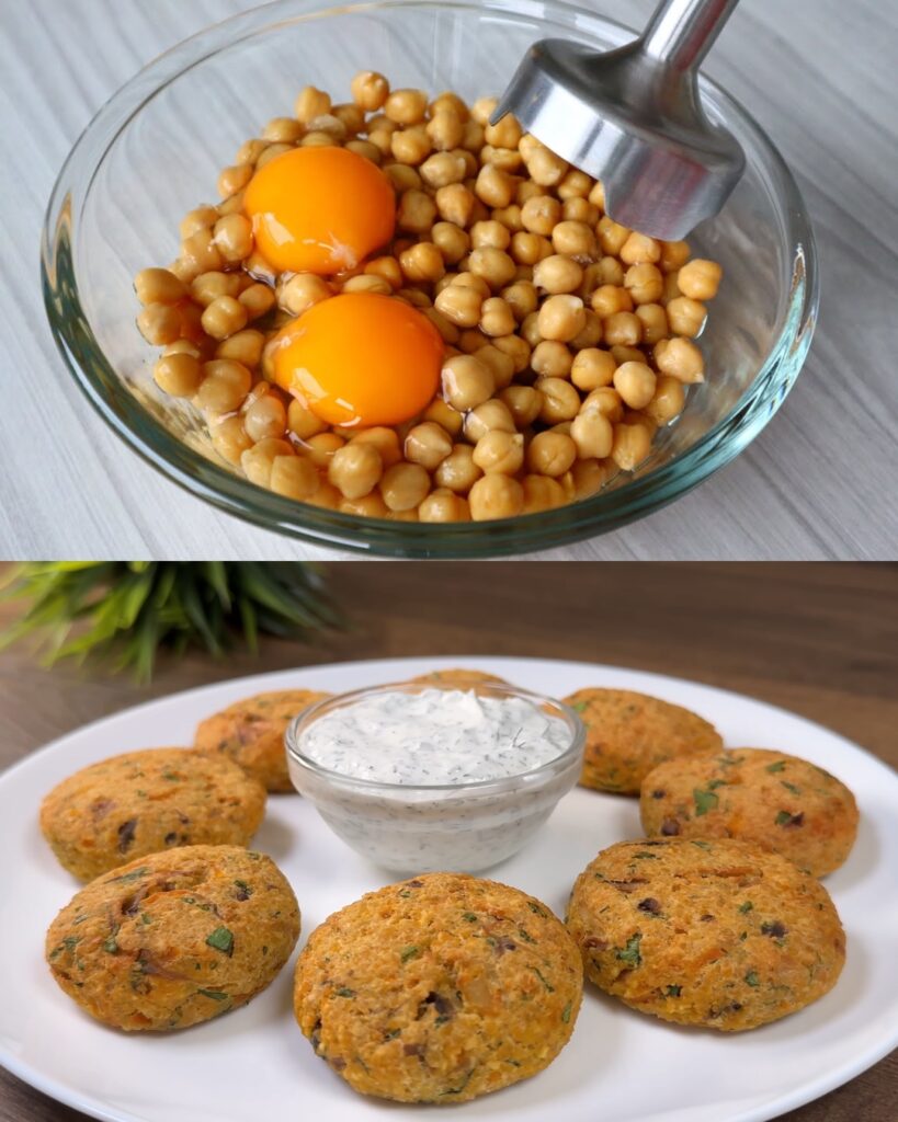 Chickpea and Vegetable Baked Recipe