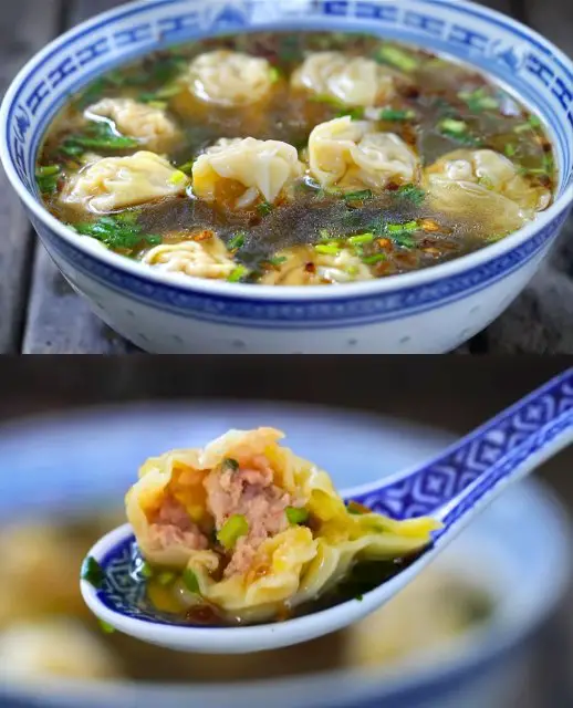 Wonton Soup Recipe
