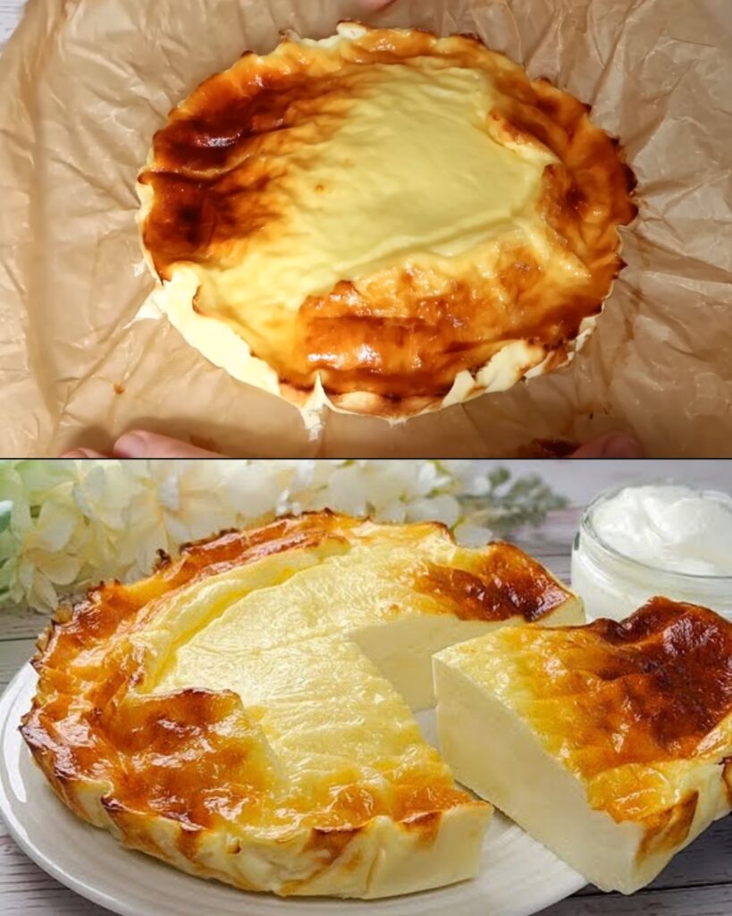 Easy Yogurt Cake Recipe finished dish