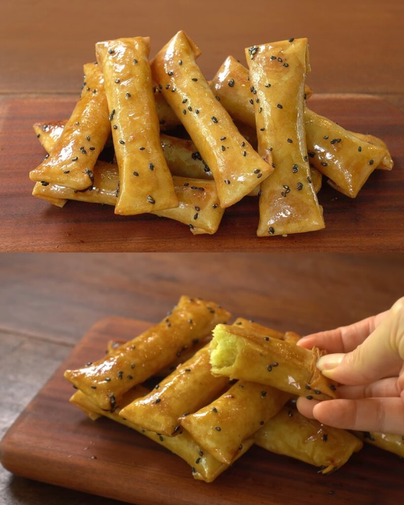 Sweet Potato Snack Recipe