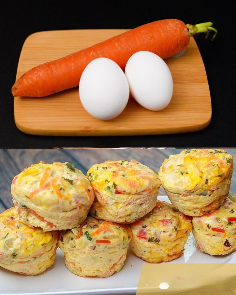 Vegetable Omelet Muffins