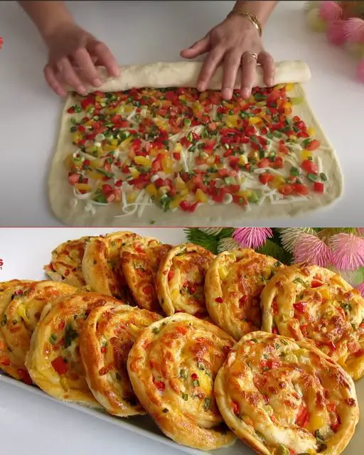 Veggie-Filled Bread