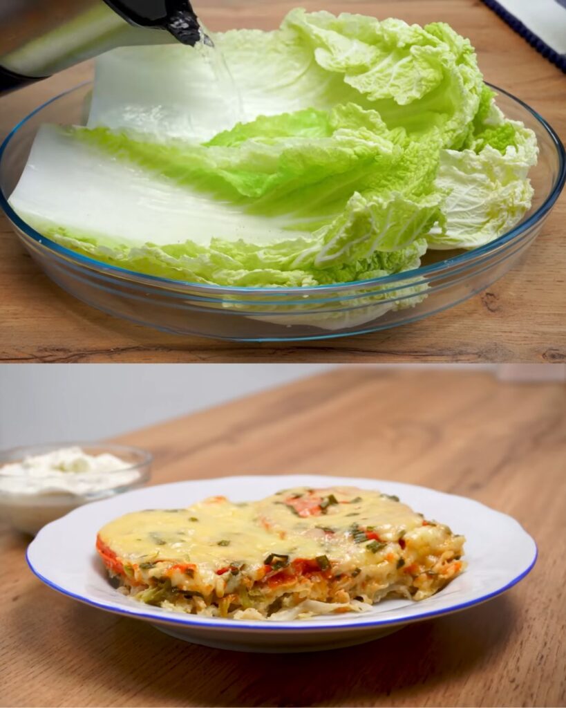 Chinese Cabbage and Potato Fritters: A Delicious Twist on a Classic Dish finished dish