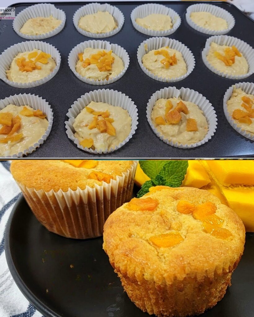 Mango Muffins