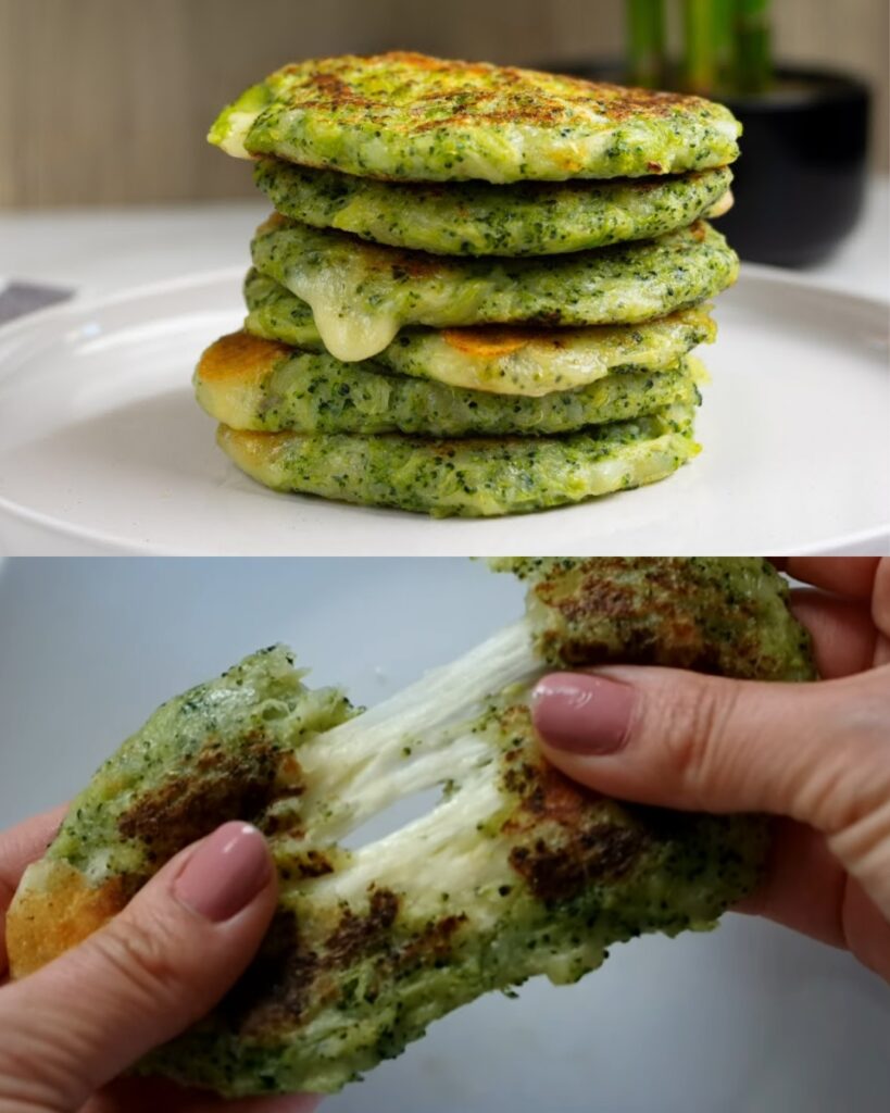 Broccoli and Cheese Patties 🥦