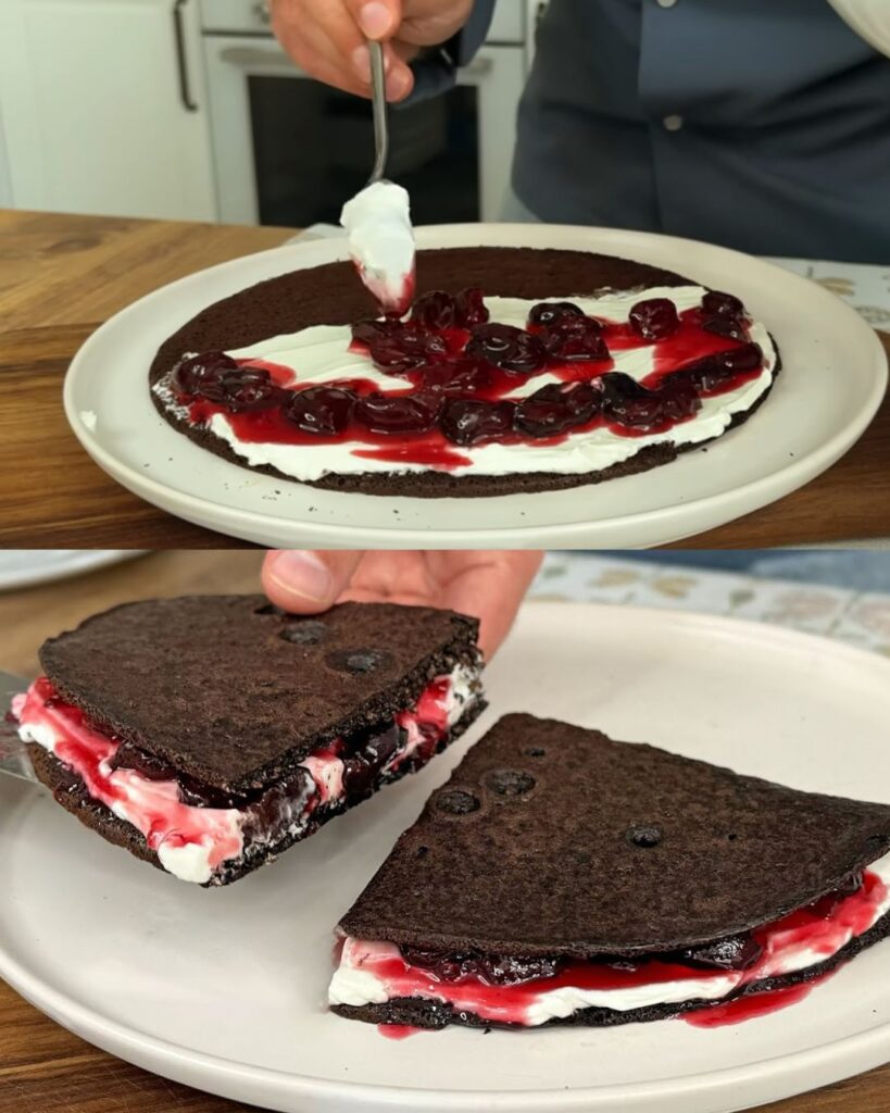 Quick and Healthy Oatmeal Chocolate Dessert