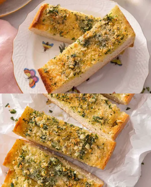 Homemade Garlic Bread Recipe