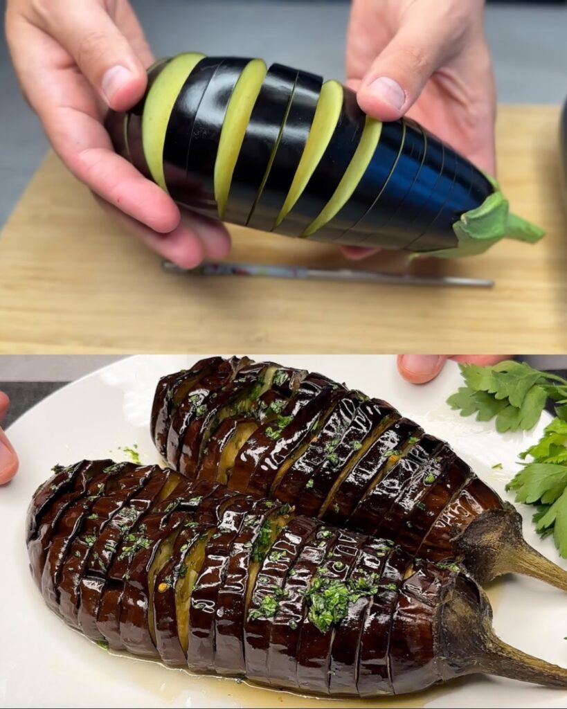 Baked Eggplant Recipe