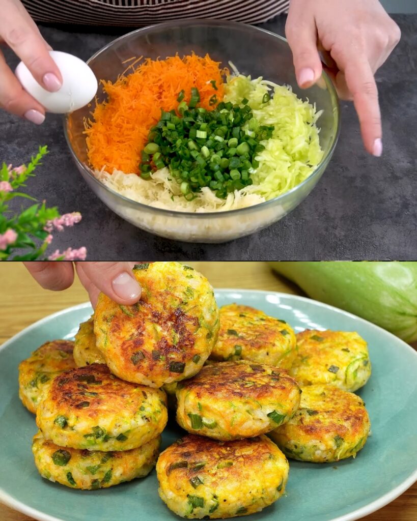 Zucchini and Vegetable Fritters