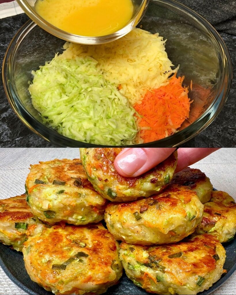 Vegetable Fritters with Smoked Paprika Sauce Recipe