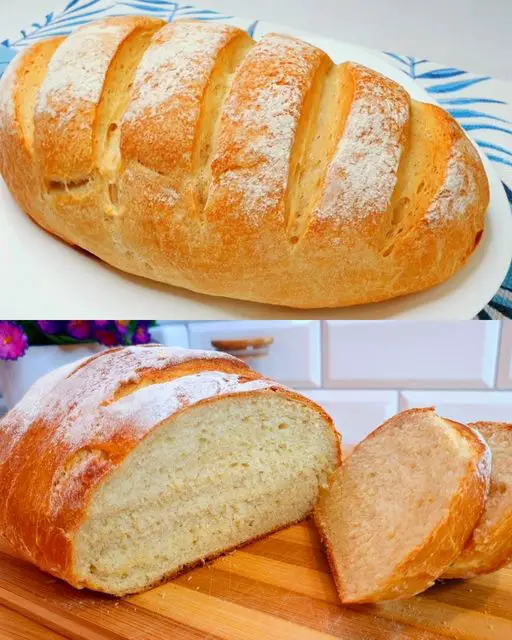 Easy Homemade Bread Recipe