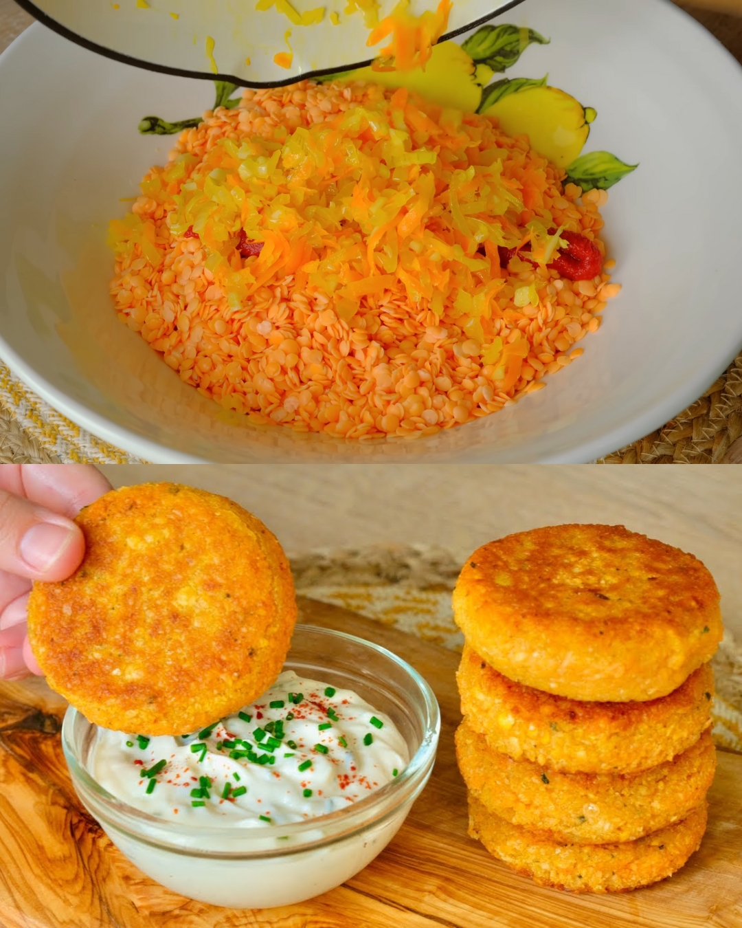Vegan Lentil Patties