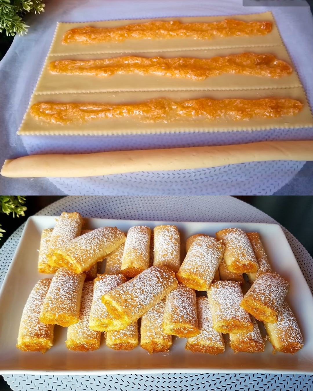 Apricot Coconut Jam Bars