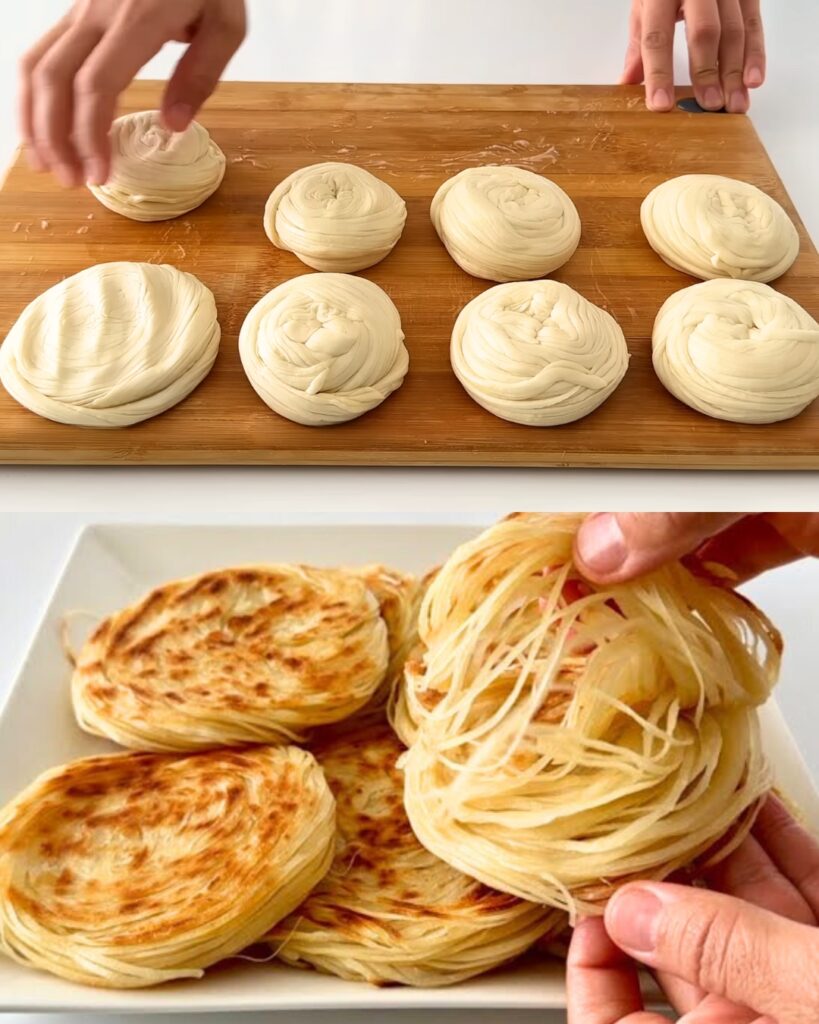 Flaky Breakfast Bread Recipe