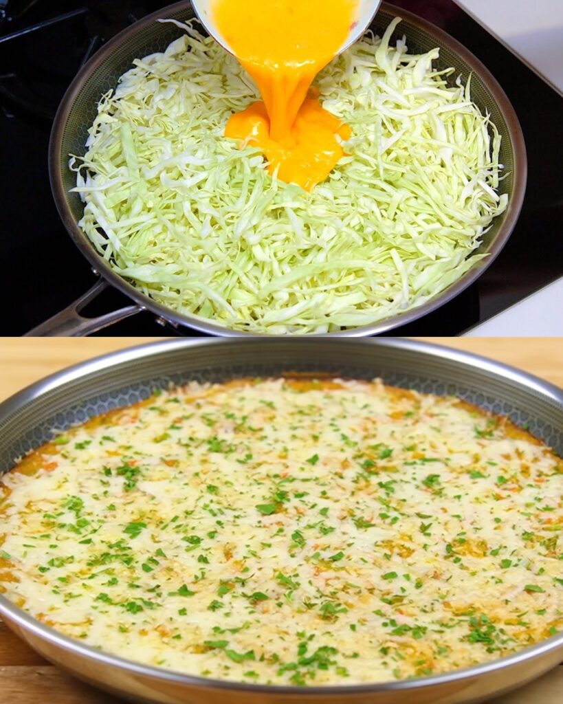 cabbage with eggs recipe