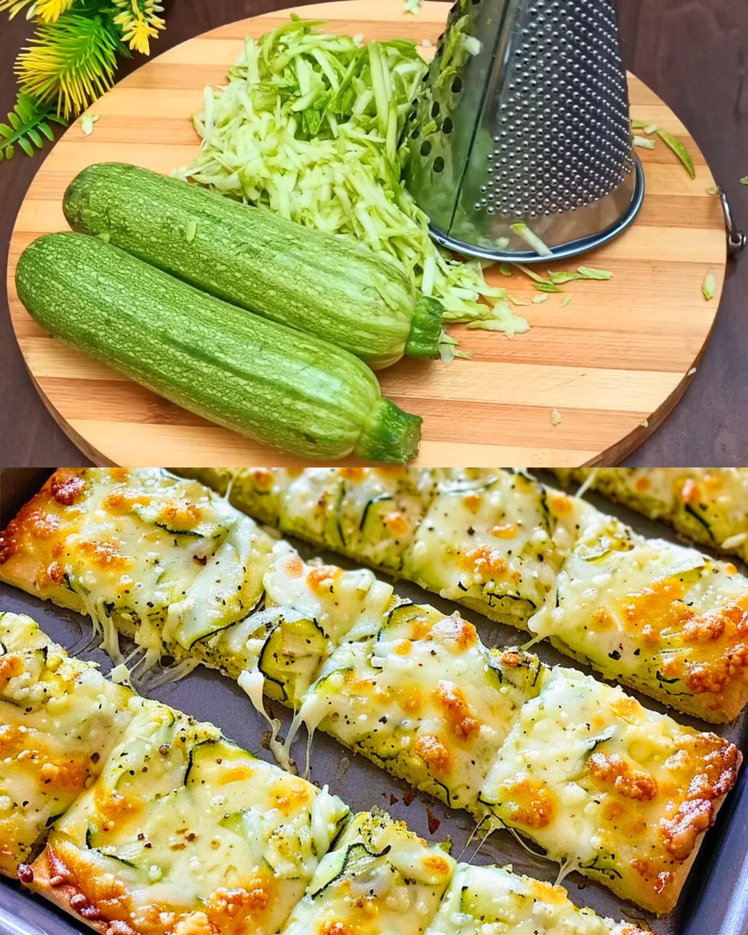Cheesy Zucchini Breadsticks: A Deliciously Healthy Low-Carb Snack
