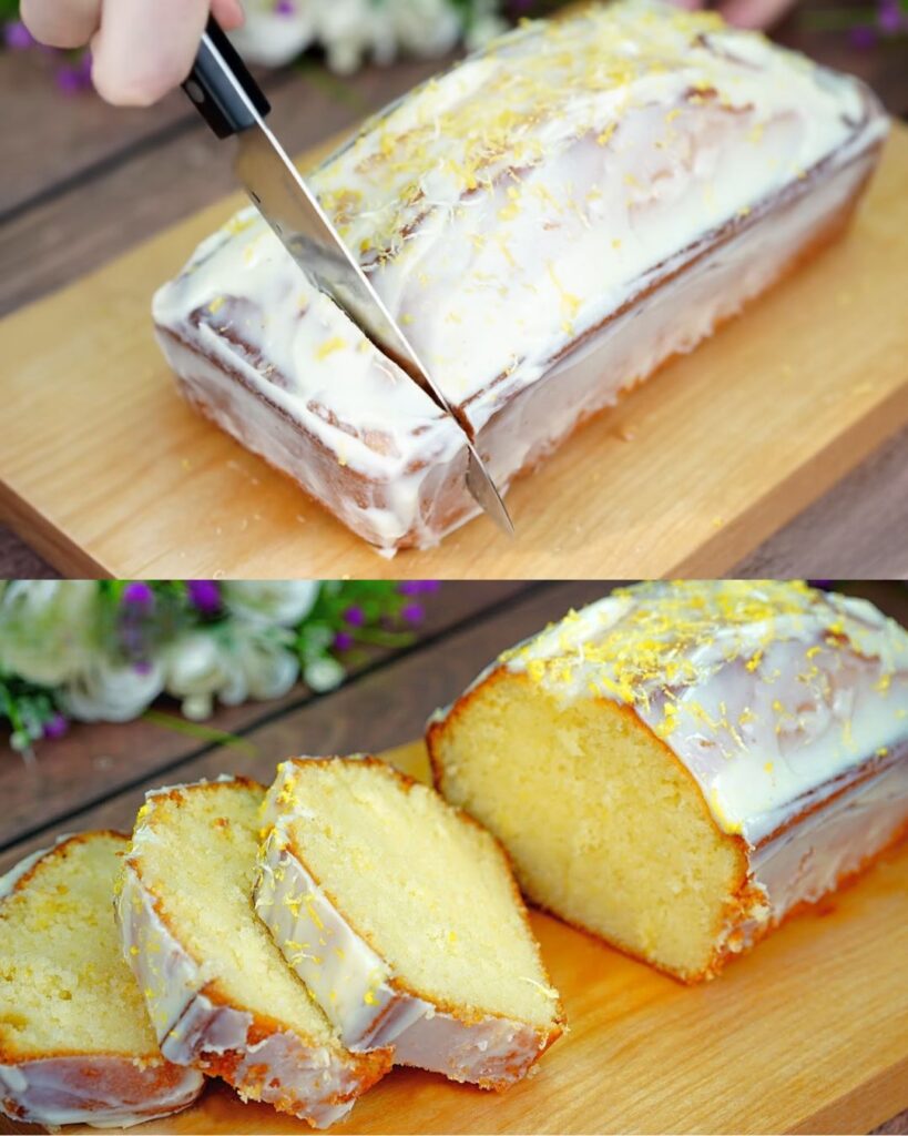 Quick and Delightful Lemon Cake: A Simple Recipe Bursting with Flavor