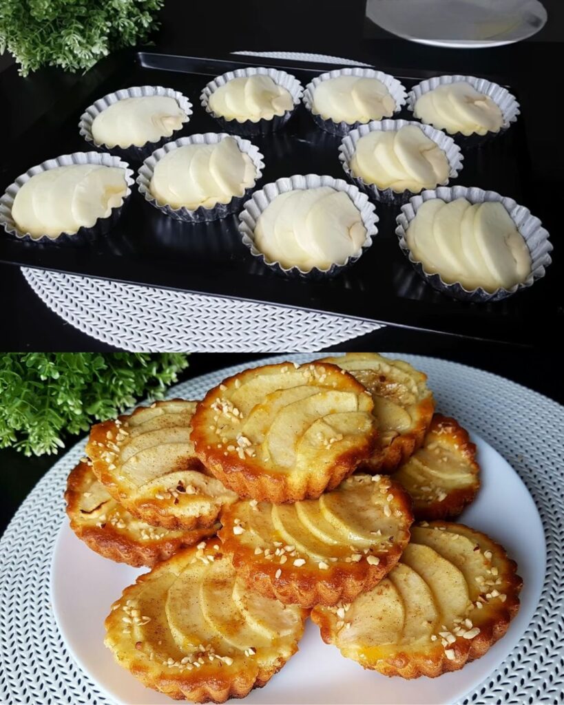 Quick and Easy Apple Cake with Vanilla Yogurt: A Delightful Treat