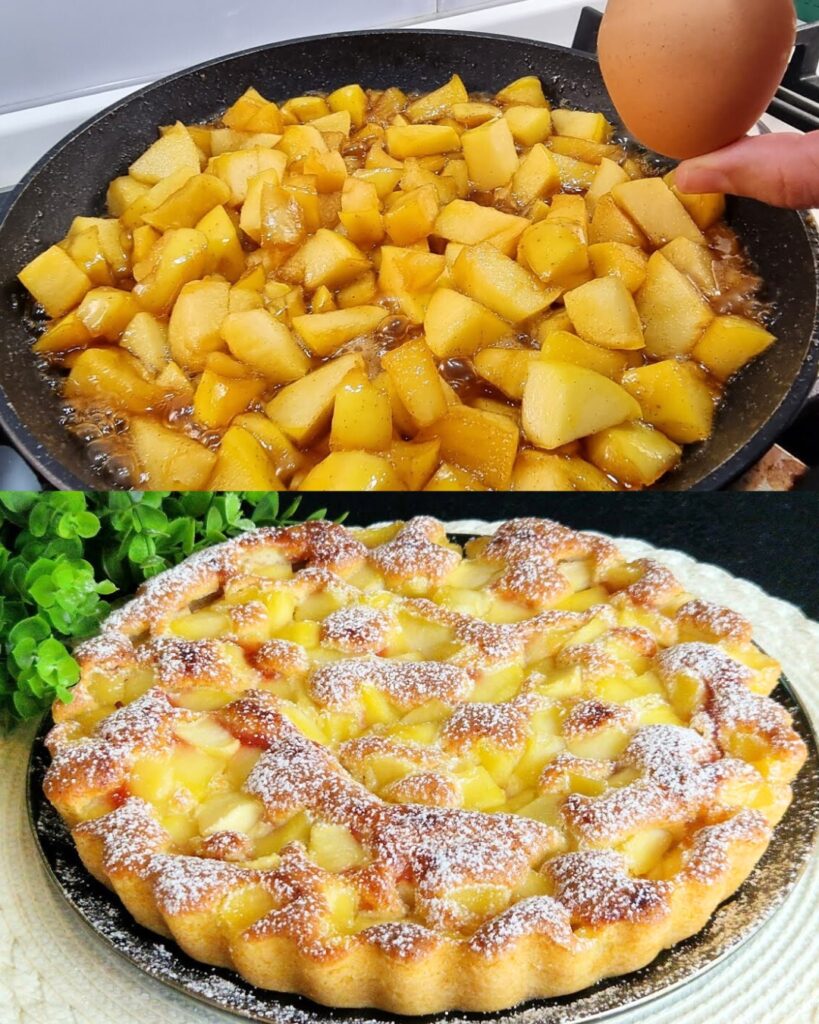 Italy’s Favorite Apple Pie