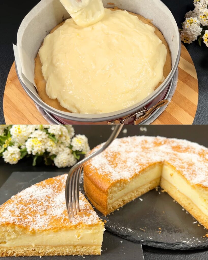 Famous Italian Lemon Cake
