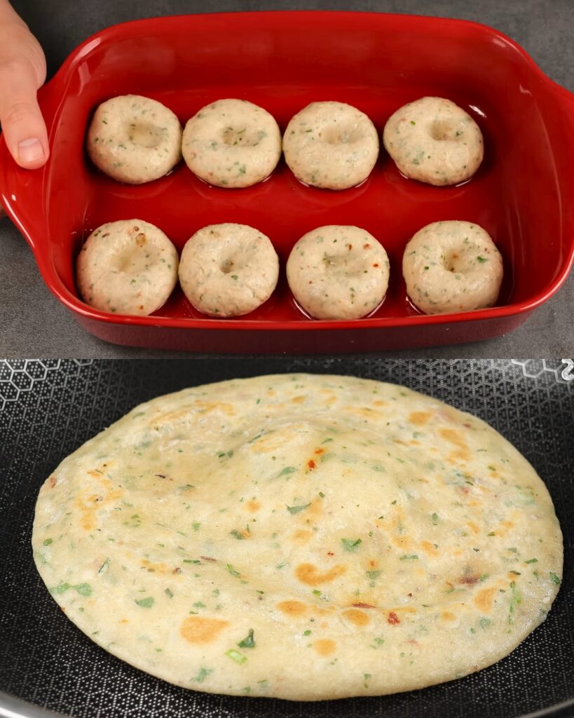 Turkish Garlic Bread Recipe finished dish