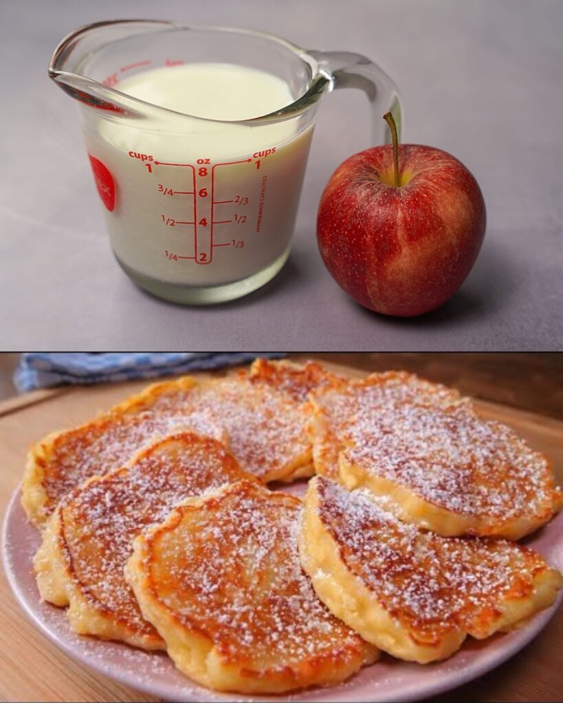 Apple Fritters with a Hint of Rum finished dish
